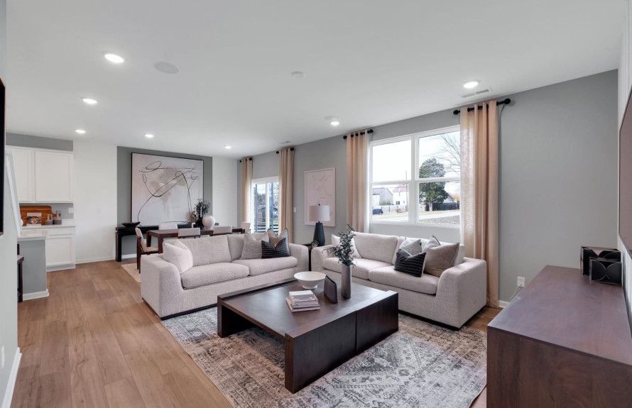 Open-Concept Living Spaces