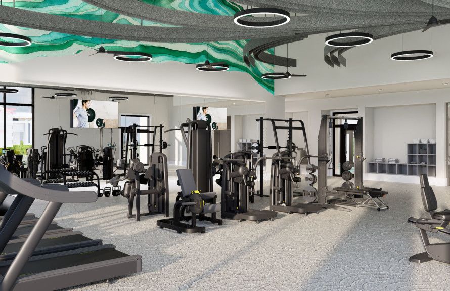State-of-the-Art Fitness Cente
