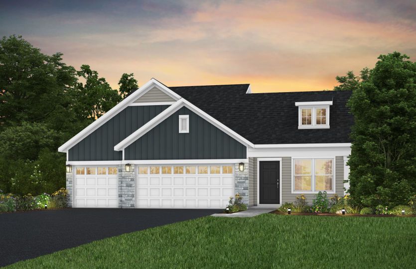 Brockton - Palomino Trail: Shakopee, Minnesota - Pulte Homes