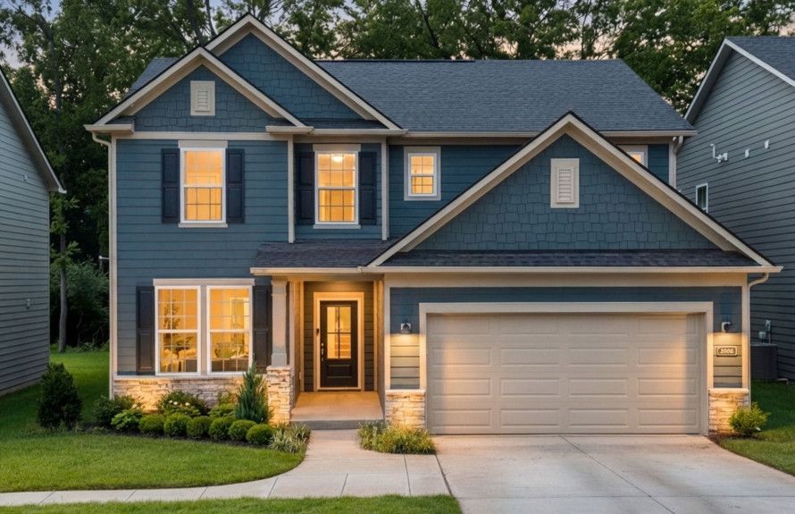 Catalpa Farms por Pulte Homes en Louisville Kentucky