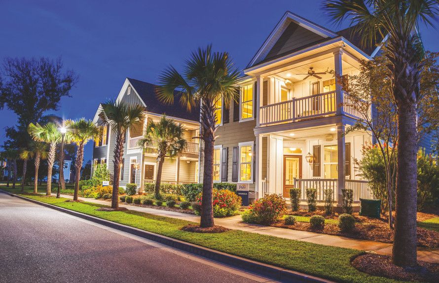 Charleston-Single Style Homes