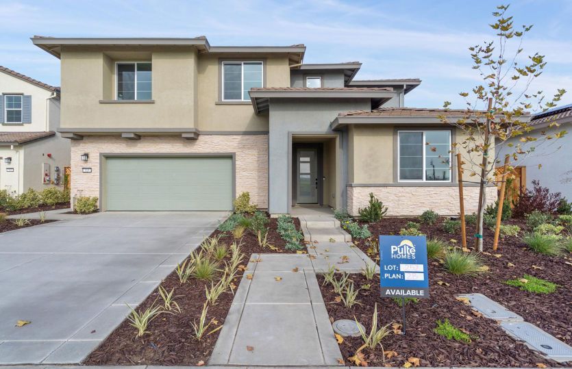 Plan 2 - Sequoia at Avina: Mountain House, California - Pulte Homes