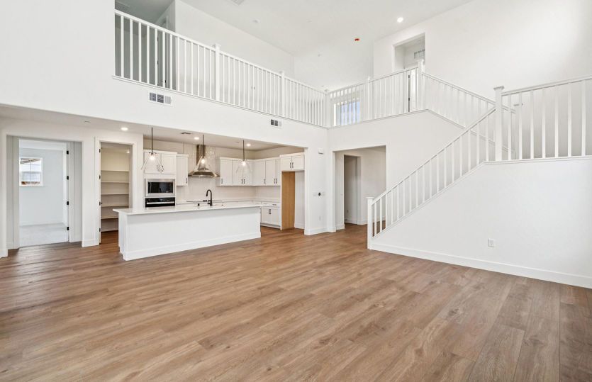 Open main living space