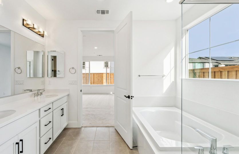 Primary bathroom