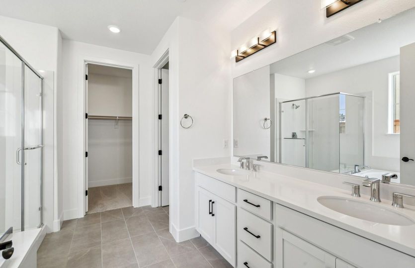 Primary bathroom