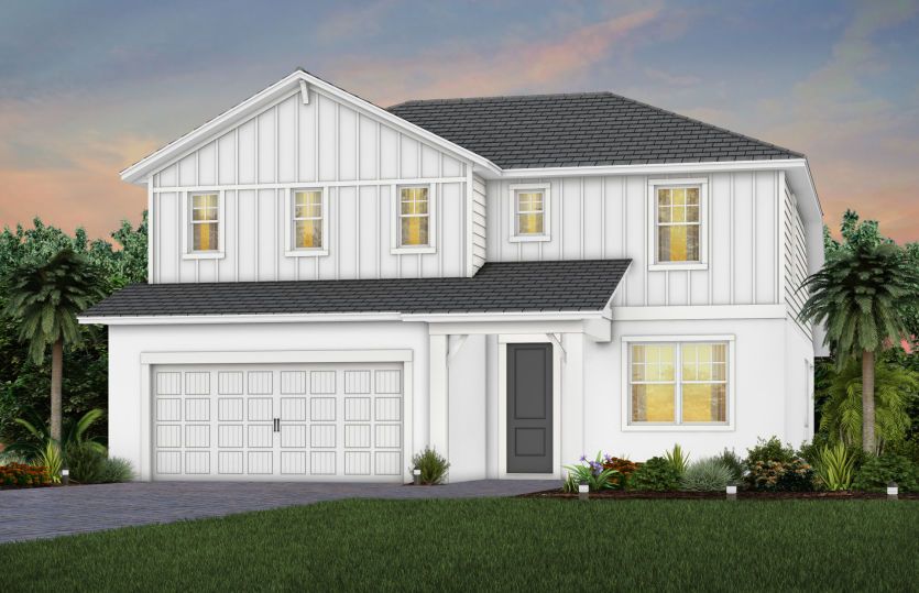 Elevation FH101 in Farmhouse Extra White