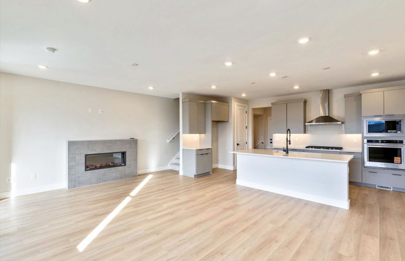 Modern Interiors with Designer Upgrades