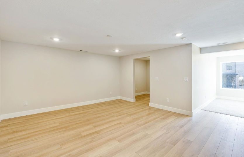 Game Room in Finished Basement