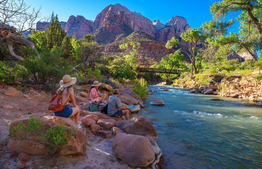 Hiking & Biking Trails Nearby