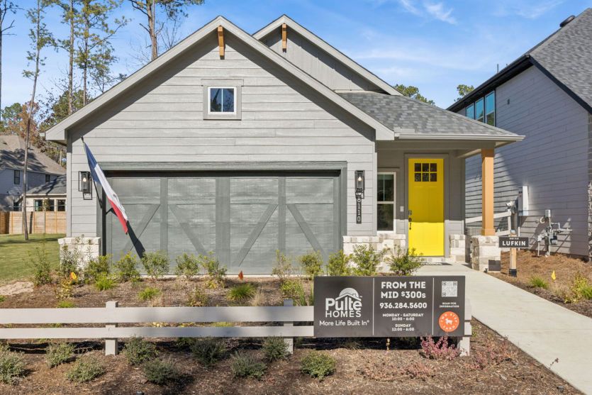 Lufkin - Pulte Homes at Two Step Farm: Montgomery, Texas - Pulte Homes