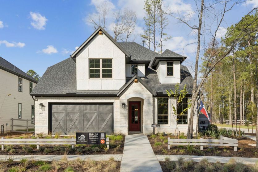 Iredell - Pulte Homes at Two Step Farm: Montgomery, Texas - Pulte Homes