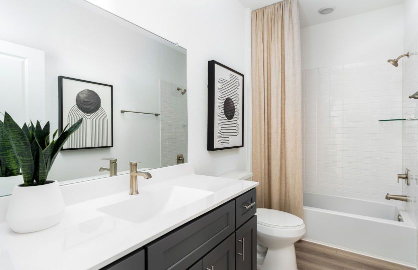 Secondary Bath