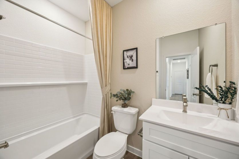Secondary Bathroom