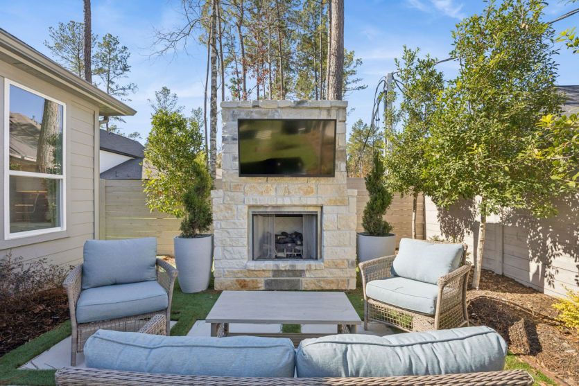 Backyard Space
