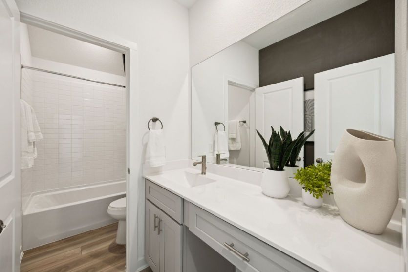 Secondary Bath