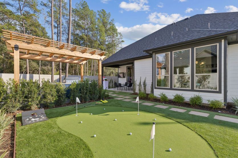 Backyard Putting Green