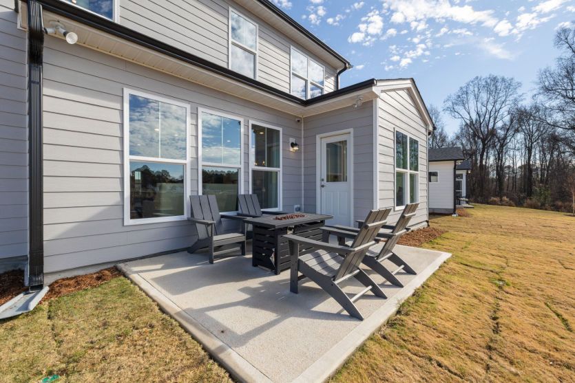 Back Patio for Entertaining