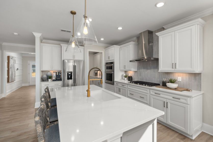 Bright Luxury Kitchen