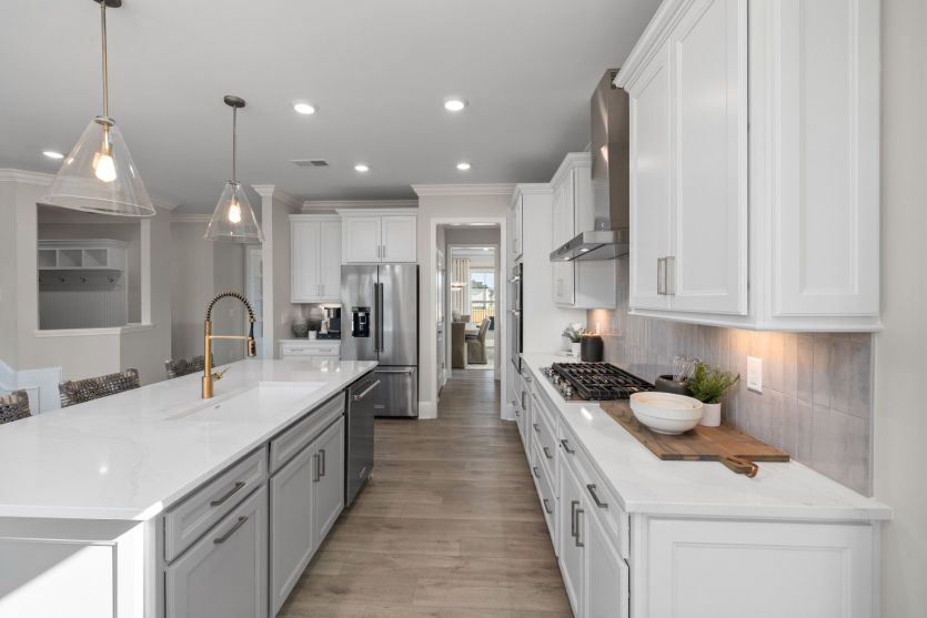 Bright Luxury Kitchen