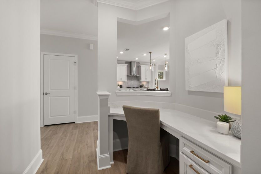 Built-in Office Nook