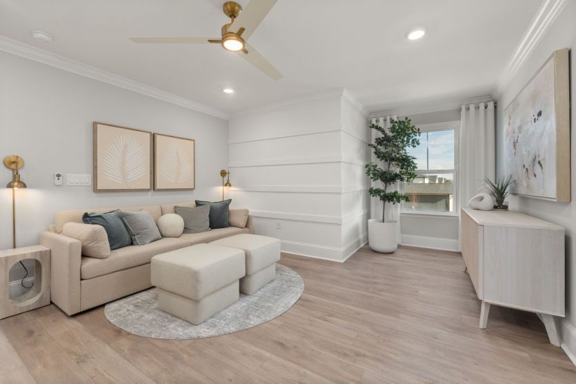 Second Floor Loft