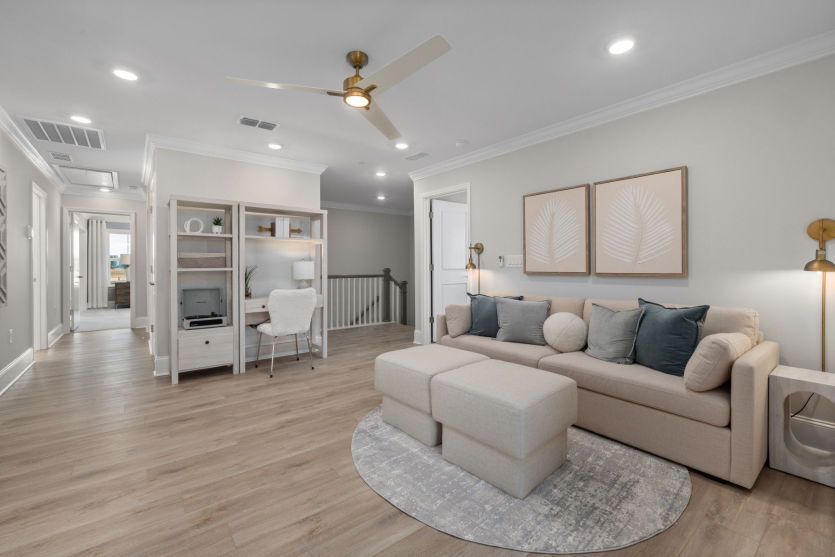 Spacious Second Floor Loft Perfect for the Family