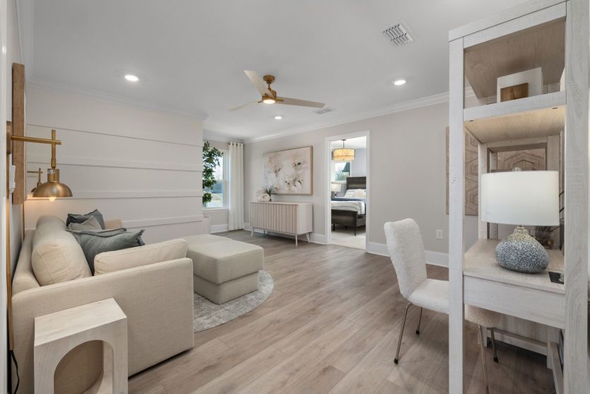 Second Floor Loft