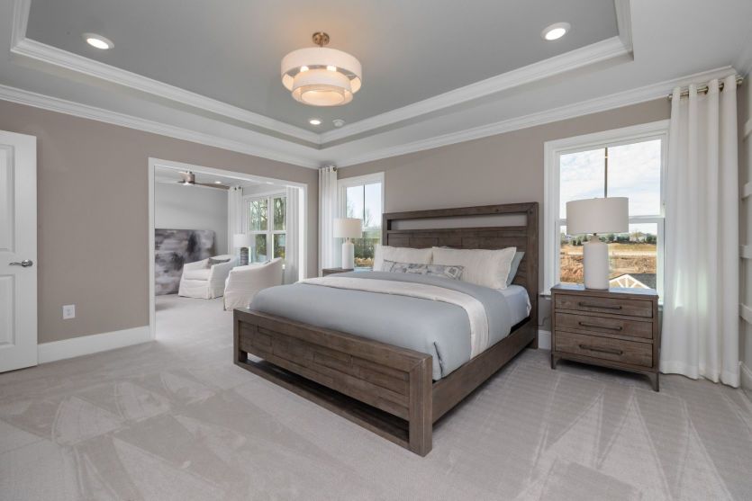 Large Owner's Suite with Sitting Room