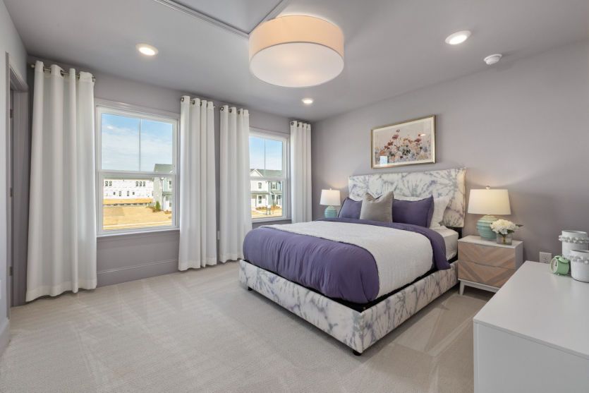Spacious Bedrooms