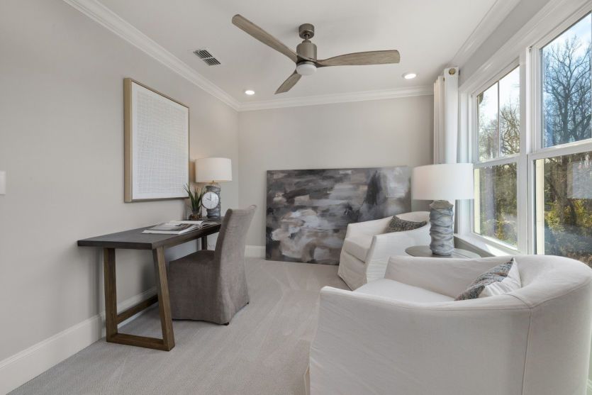 Formal Office Space or Extra Room