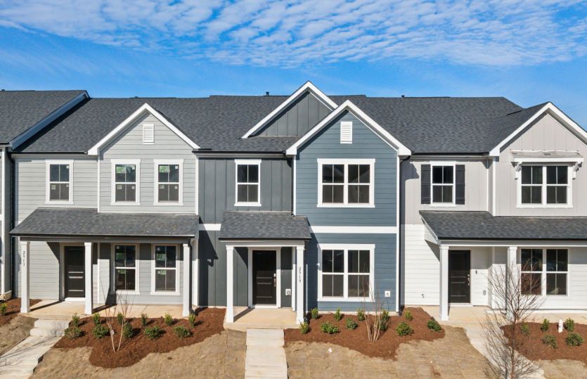 Sedona - Saunders Farm: Willow Spring, North Carolina - Pulte Homes