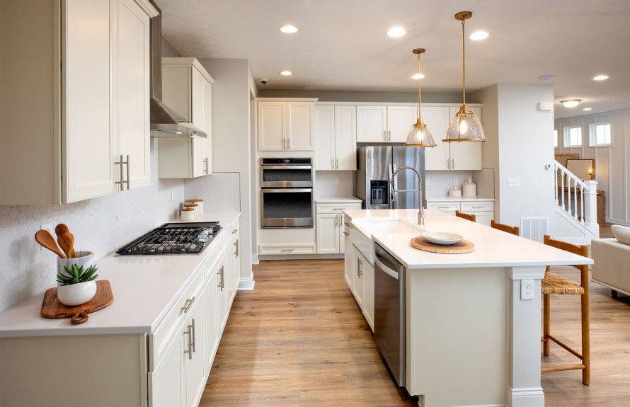 Chef's Kitchens