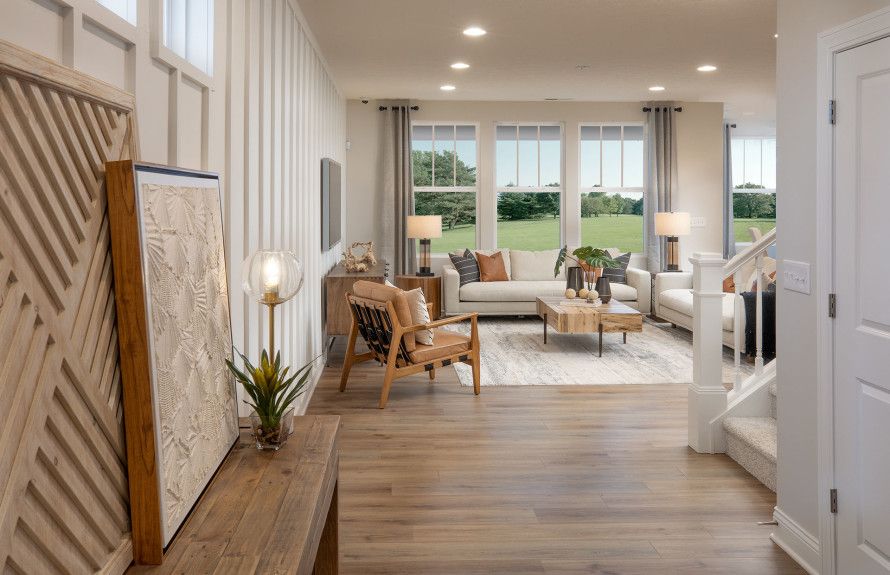 Welcoming Entryways