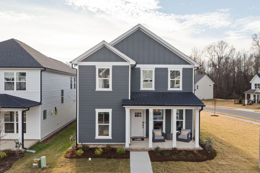 Rockingham - Saunders Farm: Fuquay Varina, North Carolina - Pulte Homes