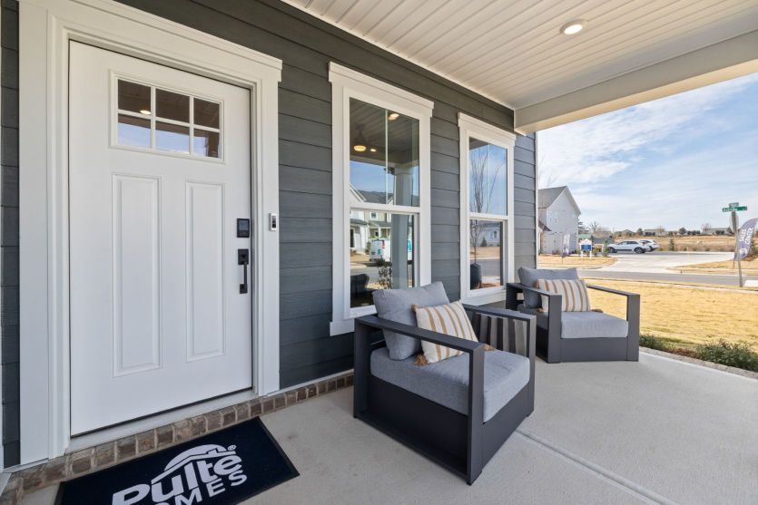 Charming Front Porch