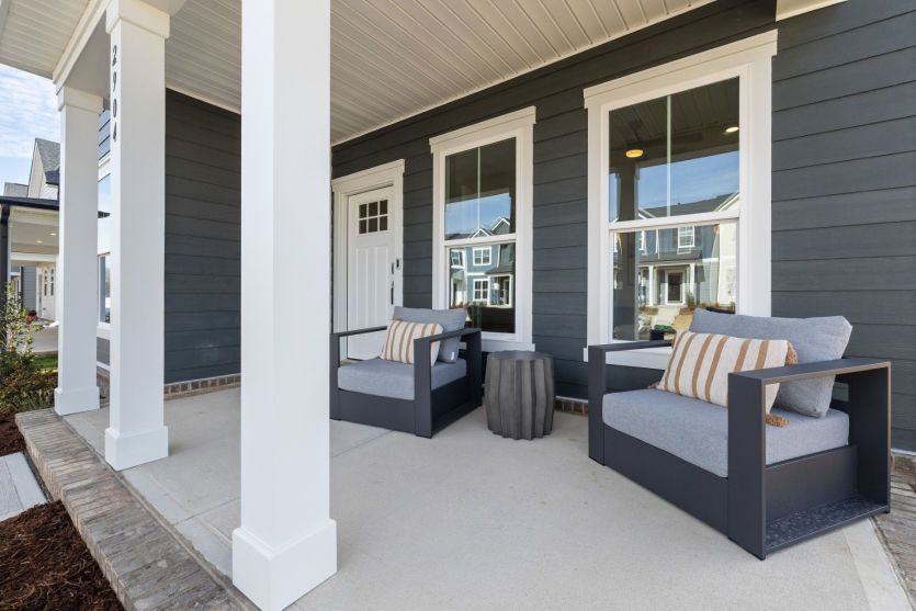 Charming Front Porch