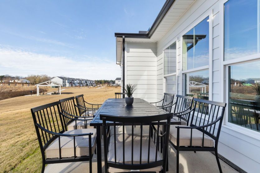 Relaxing Patio