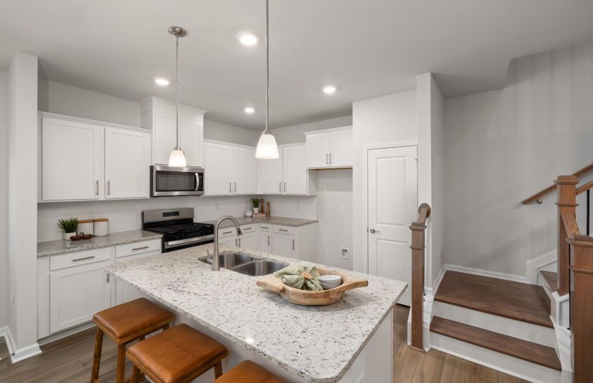 Kitchen with Large Island