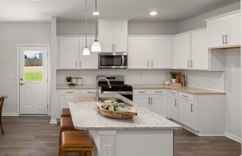 Kitchen with Large Island