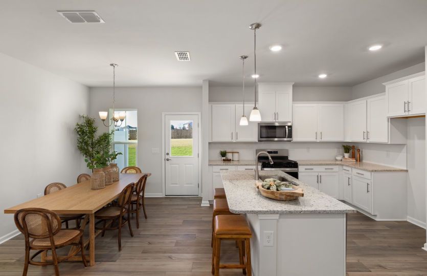 Kitchen with Large Island