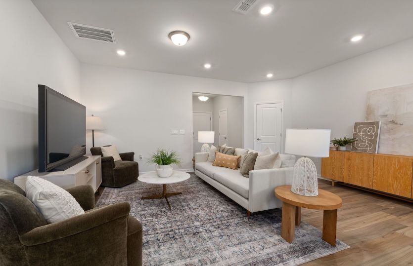 Comfortable Living Space