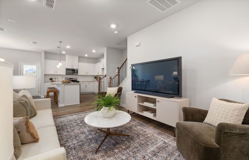 Bright and Airy with Lots of Natural Light