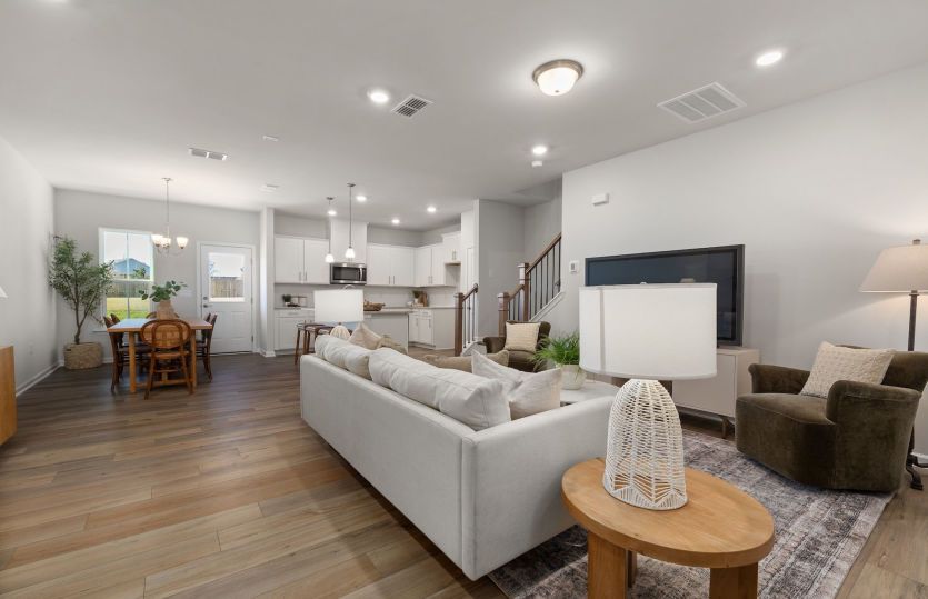 Open Concept Living