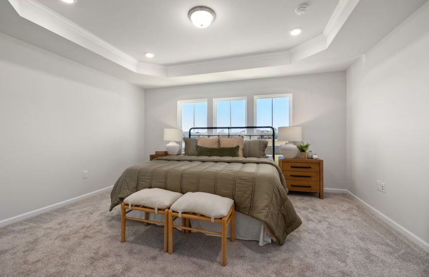 Spacious Owner's Suite