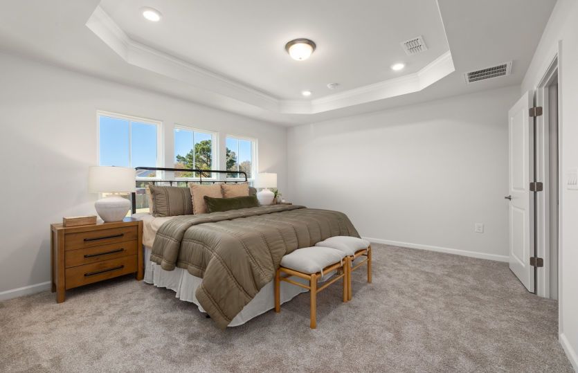 Owner's Suite with Lots of Windows