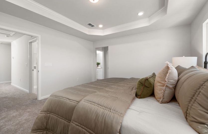 Spacious Owner's Suite