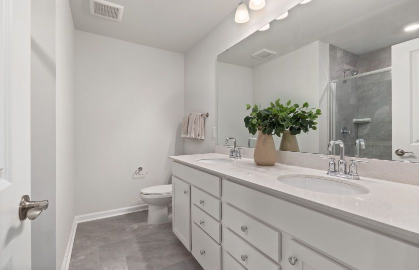Owner's Bath with Double Vanity
