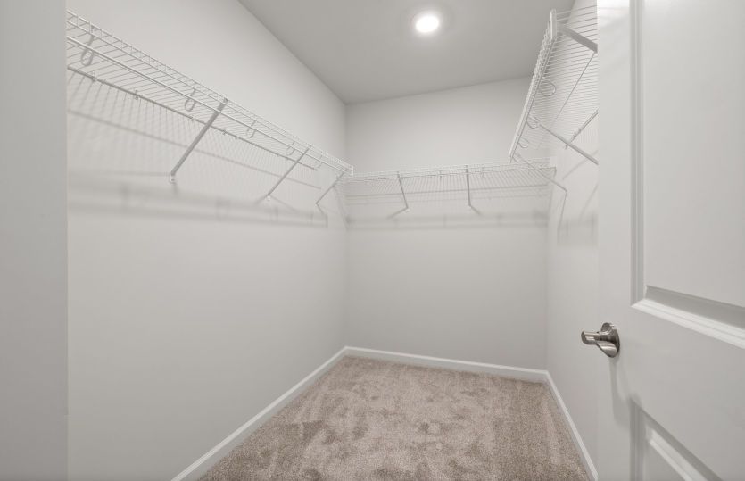 Owner's Walk-In Closet