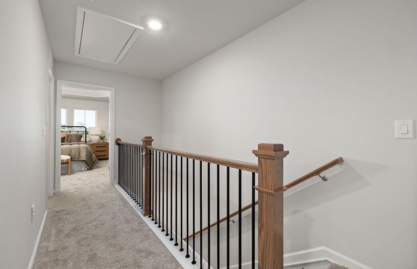 Second Floor Entrance