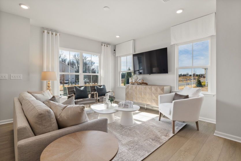 Bright and Spacious Living Space